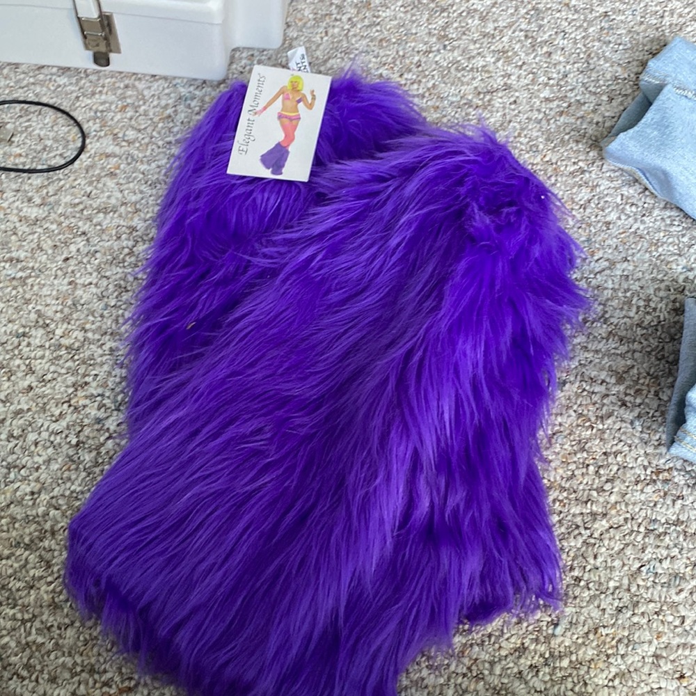 Furry Legwarmers